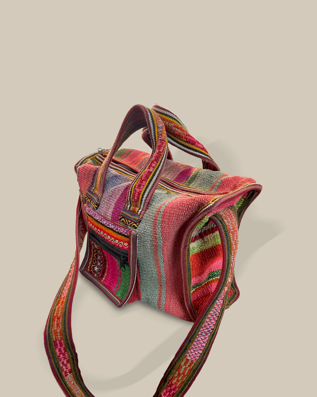 Andean Rainbow Bag