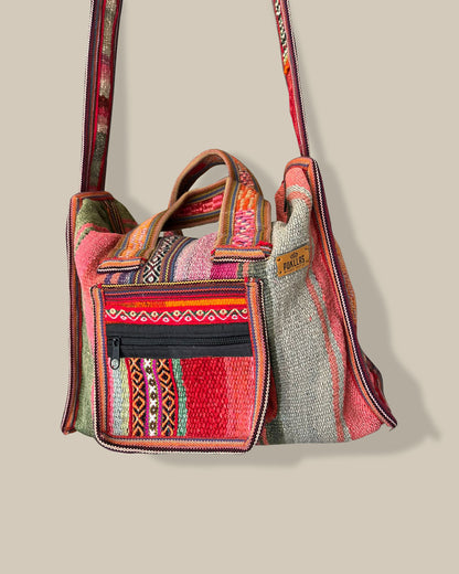 Andean Rainbow Bag