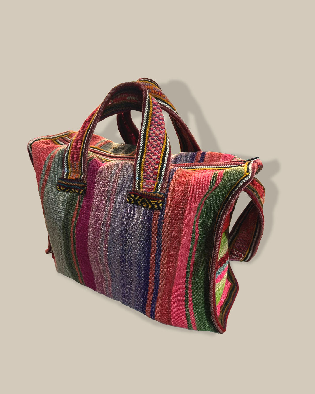 Andean Rainbow Bag