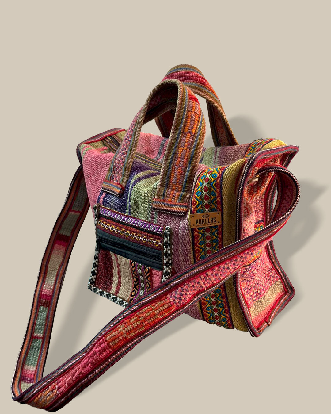 Andean Rainbow Bag