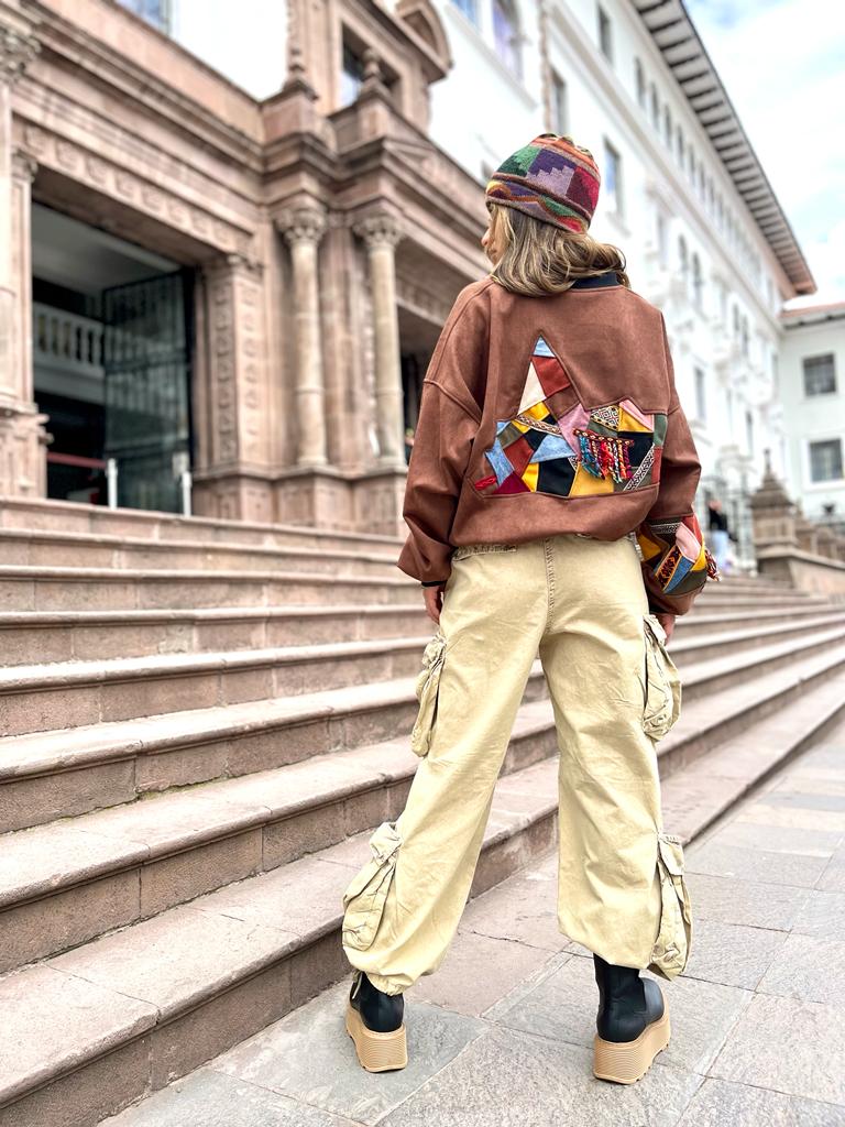 BOMBER JACKET «MACHUPICCHU»