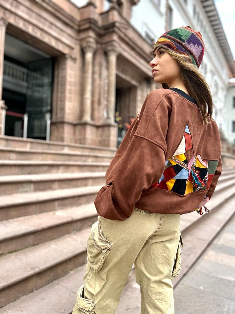 BOMBER JACKET «MACHUPICCHU»