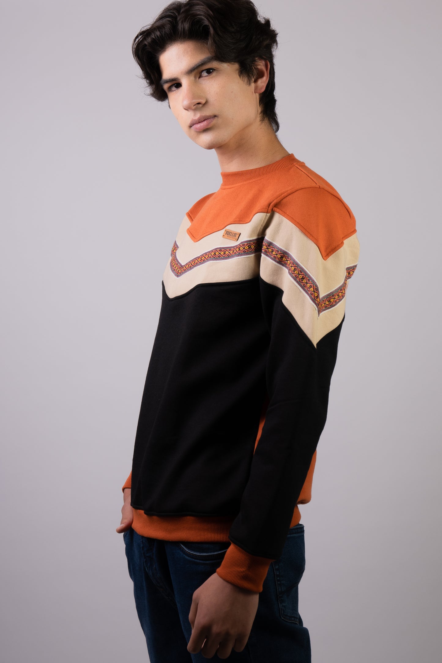 ANDEAN T-SHIRT TRICOLOR