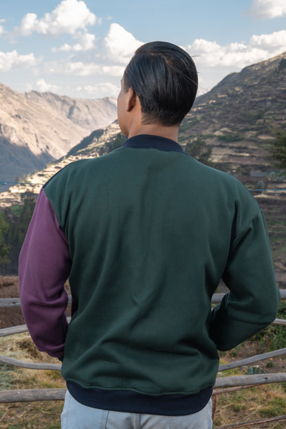 ANDEAN CARDIGAN T-SHIRT