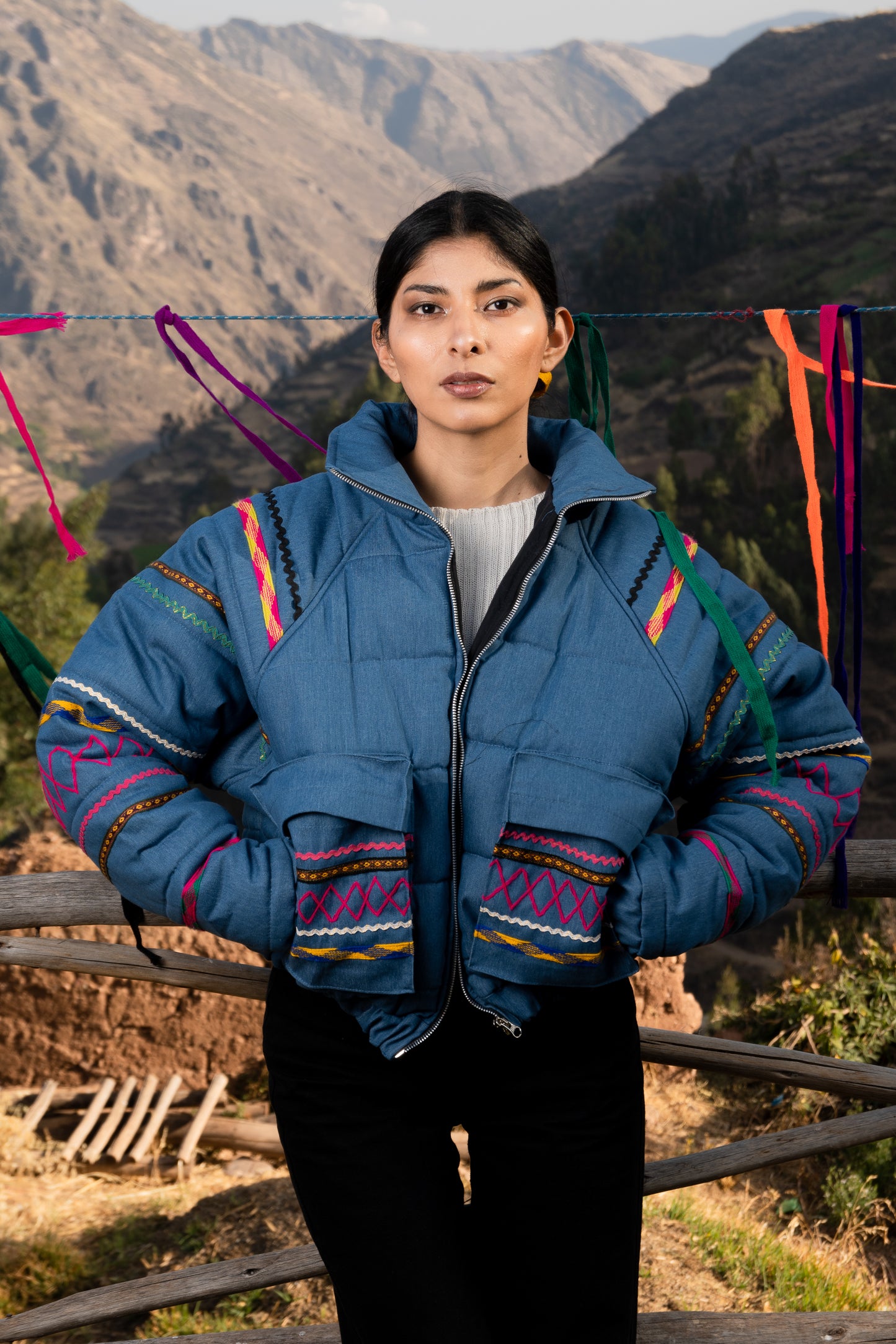 ANDEAN CARGO JACKET