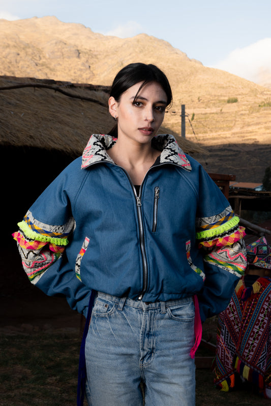 PUFFER ANDEAN JACKET