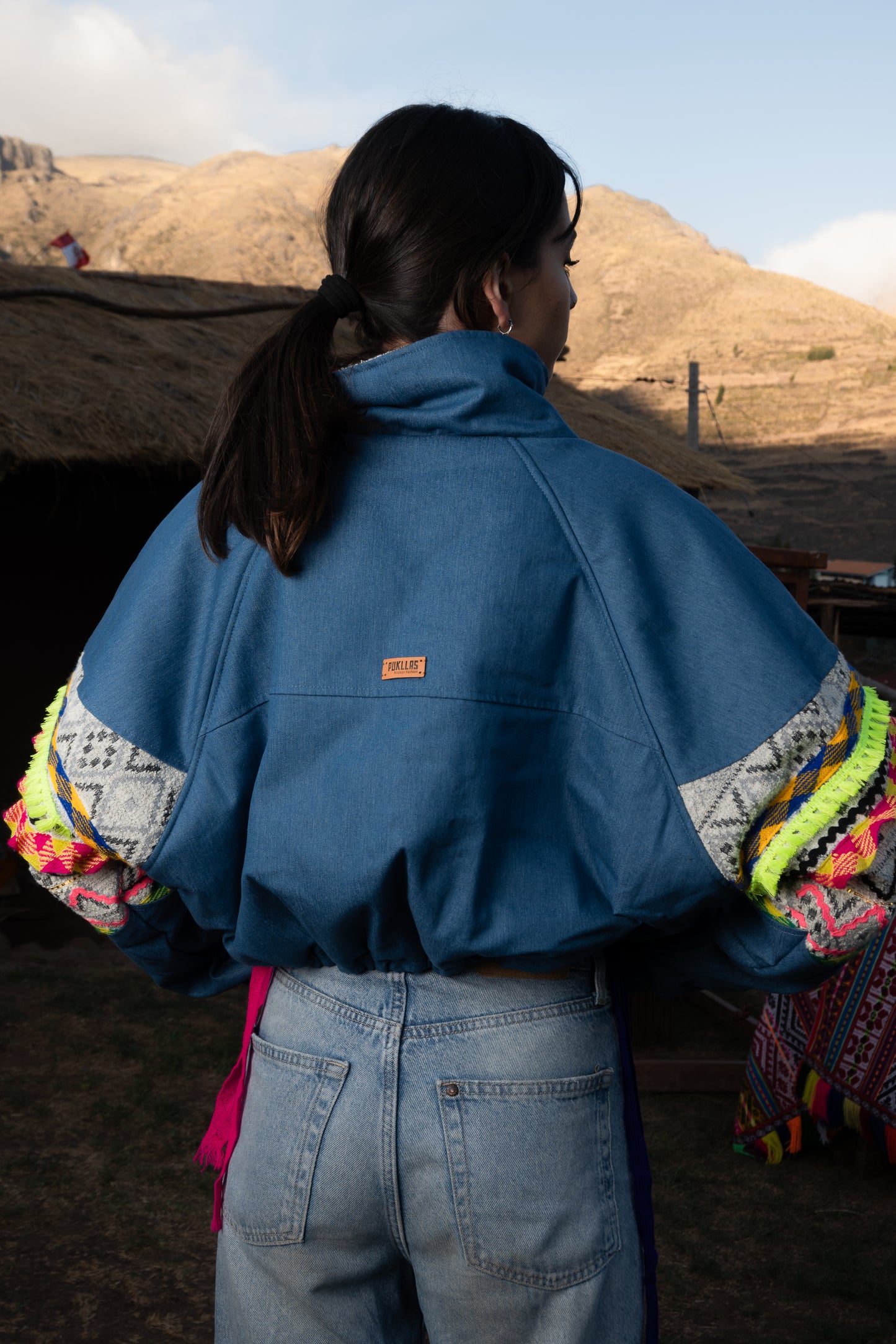 PUFFER ANDEAN JACKET