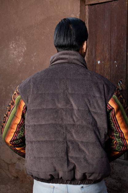 ANDEAN COLLAGE JACKET