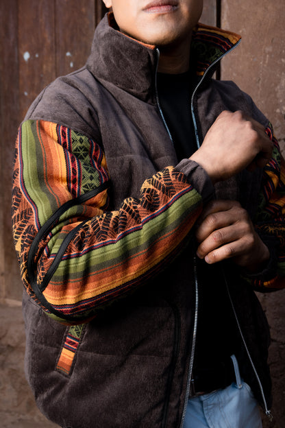 ANDEAN COLLAGE JACKET