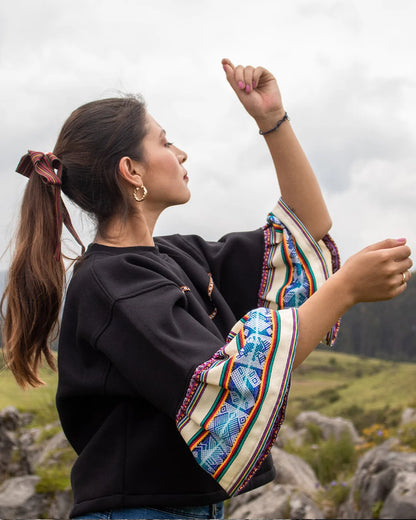 Polera Falda Campesina